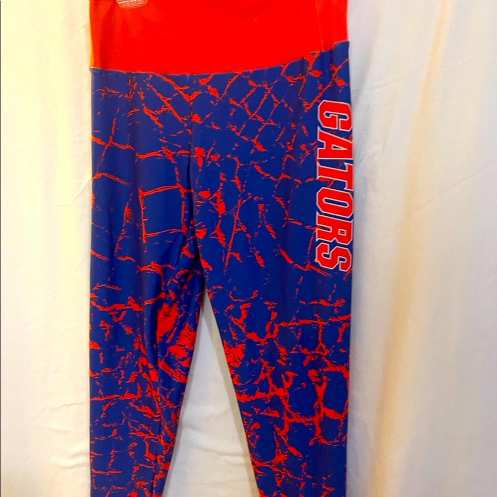 Florida Gator’s—Gone Rogue     Made in the USA—88% Polyester. 12% Spandex